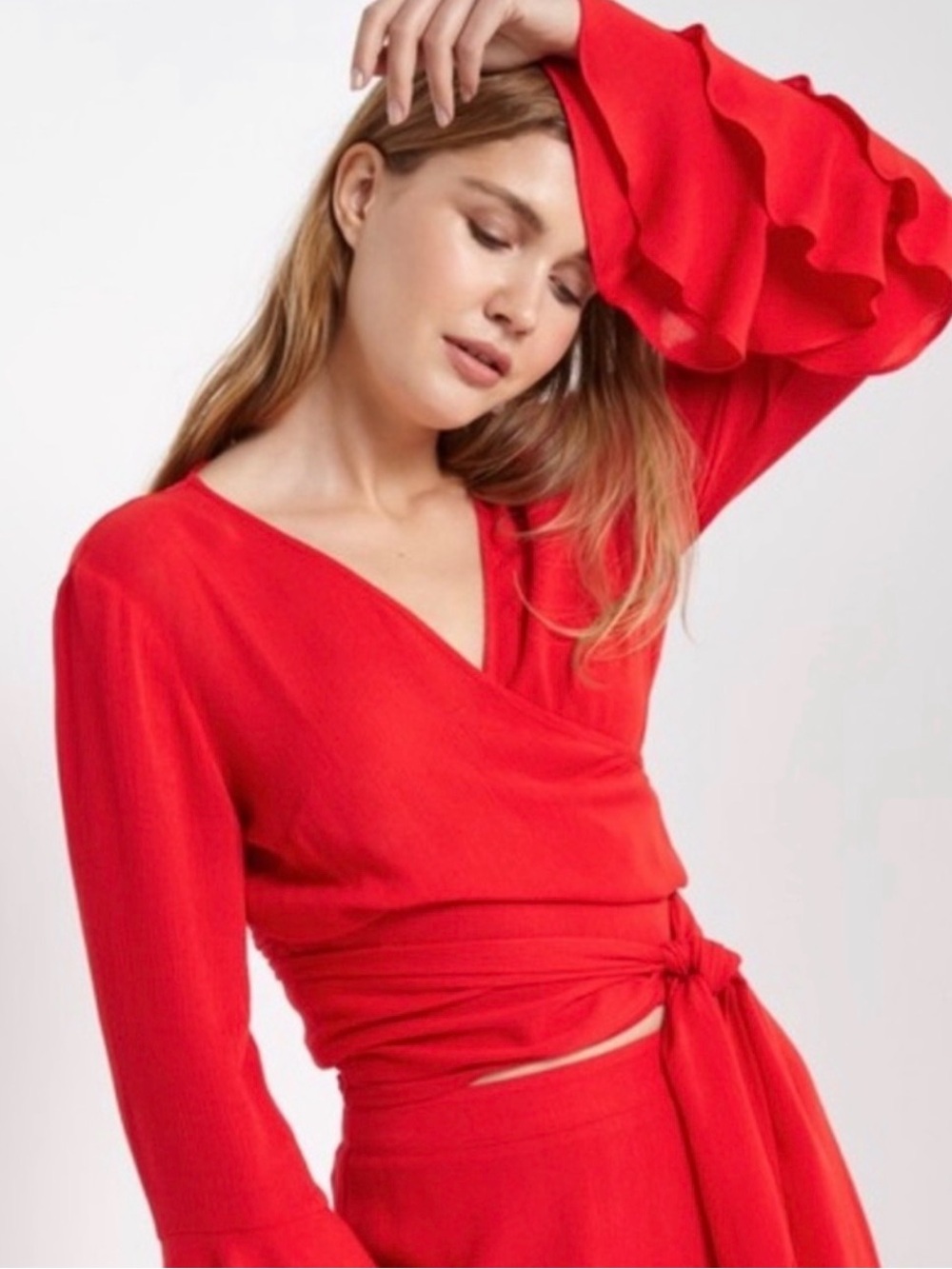 Soprano Bright Red Women's Top
